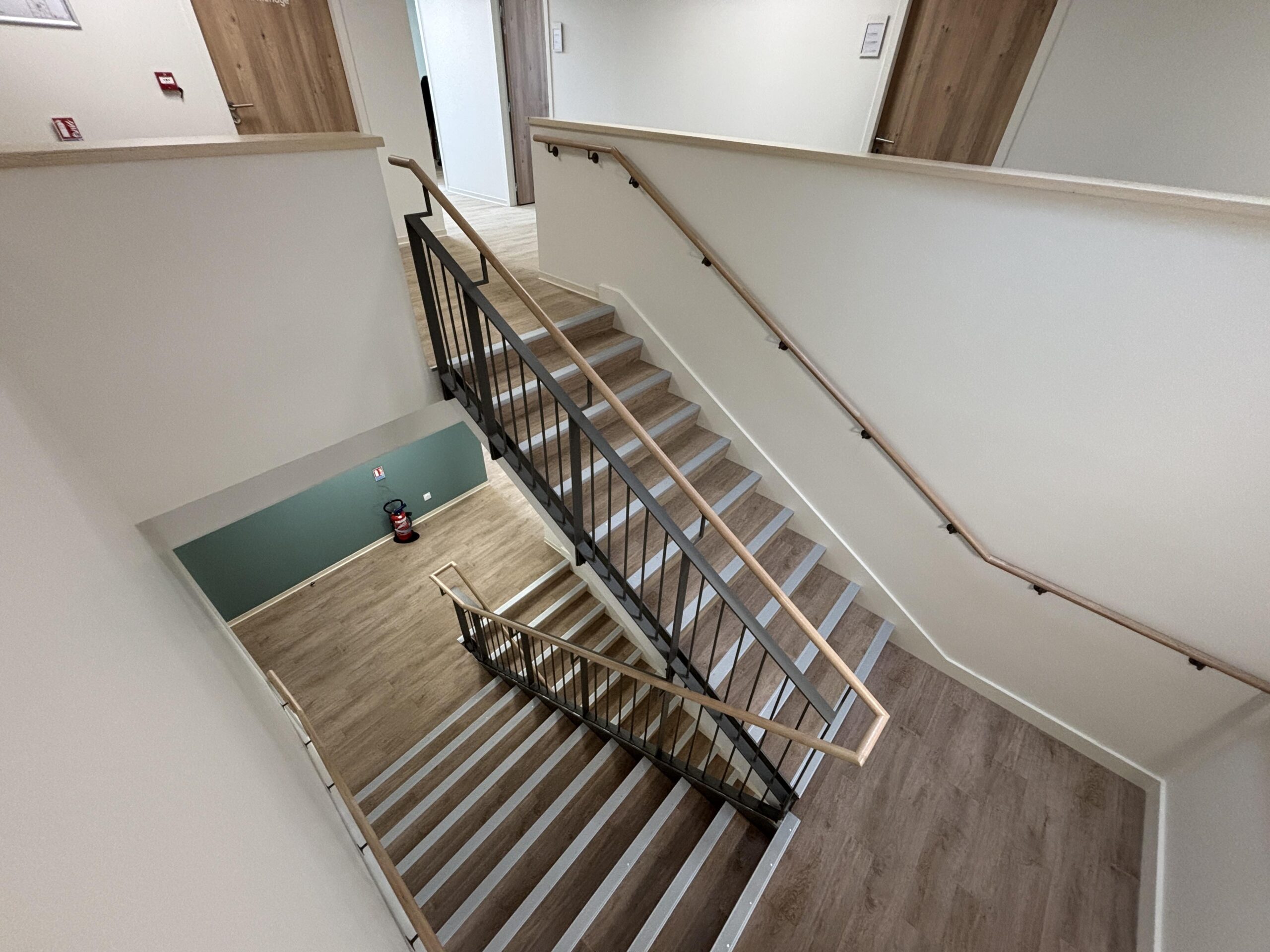 Construction d'un immeuble de bureaux
